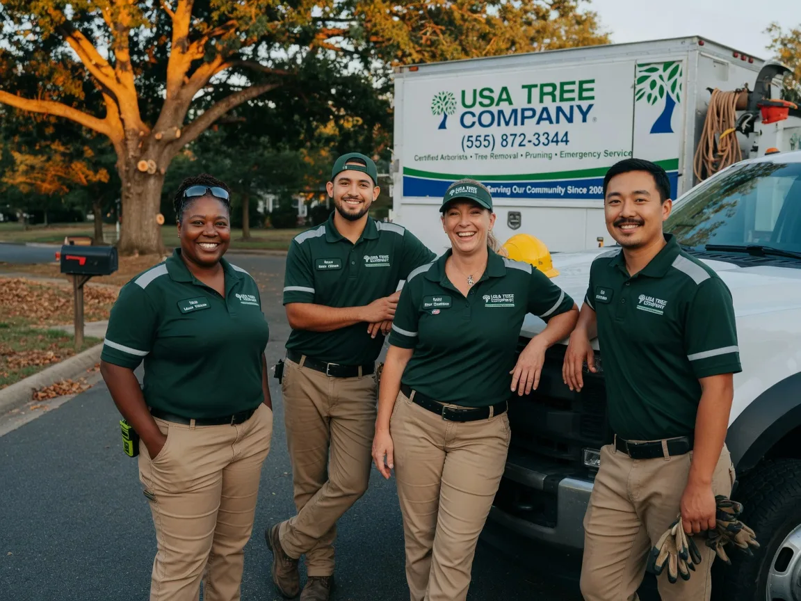 Tree Care company in Yelm, WA